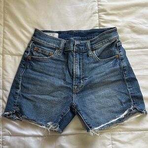 GAP Denim Blue Women's Shorts